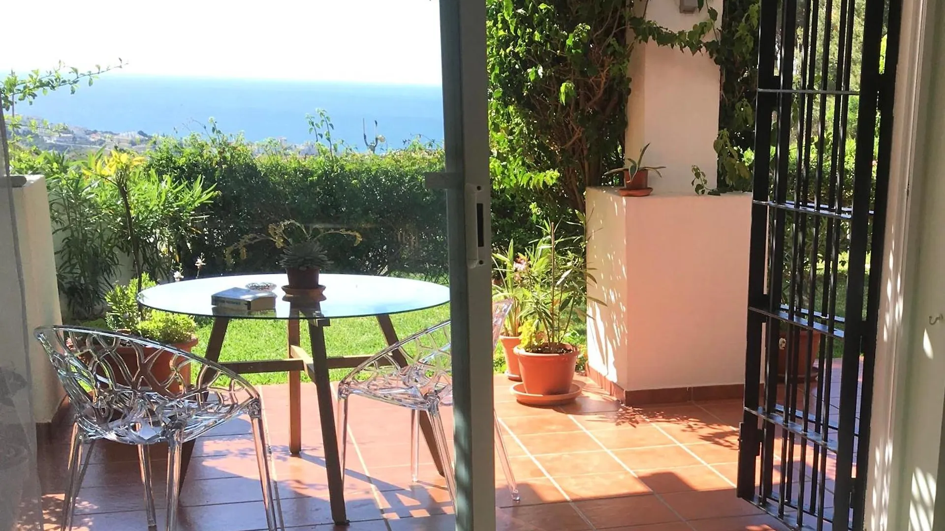 Appartement Holiday Home With Garden And Sea View In Calahonda, Near Marbella And Malaga Sitio de Calahonda