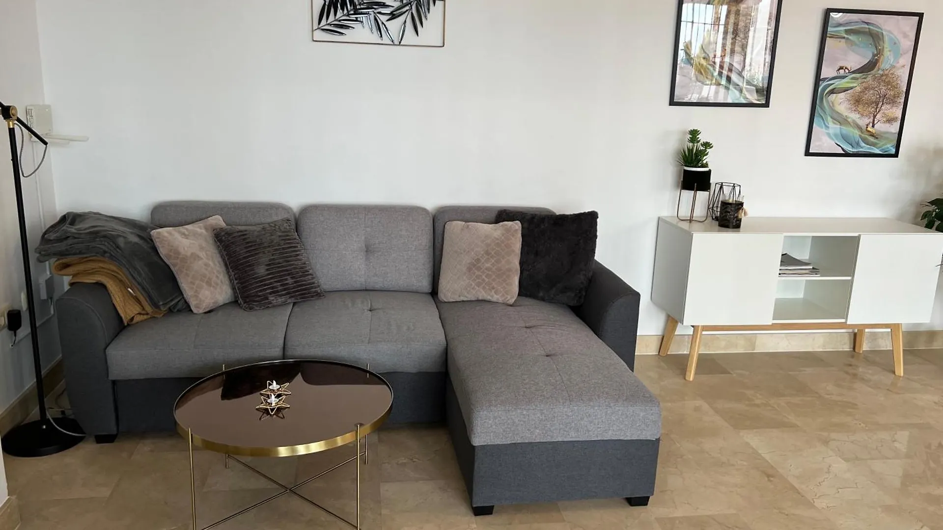 Holiday Home With Garden And Sea View In Calahonda, Near Marbella And Malaga Sitio de Calahonda Appartement