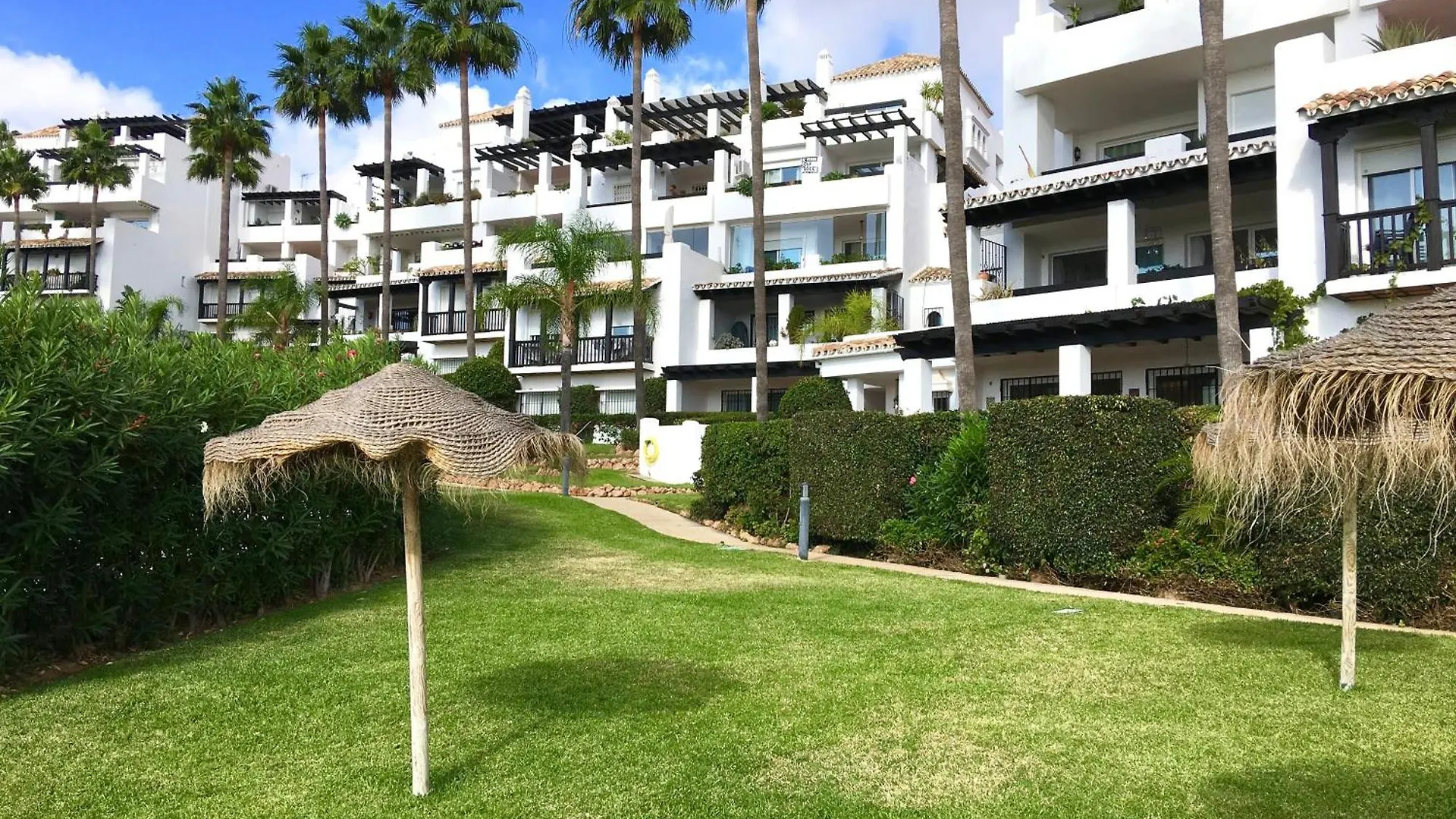 Holiday Home With Garden And Sea View In Calahonda, Near Marbella And Malaga Sitio de Calahonda 0*,  Spanje