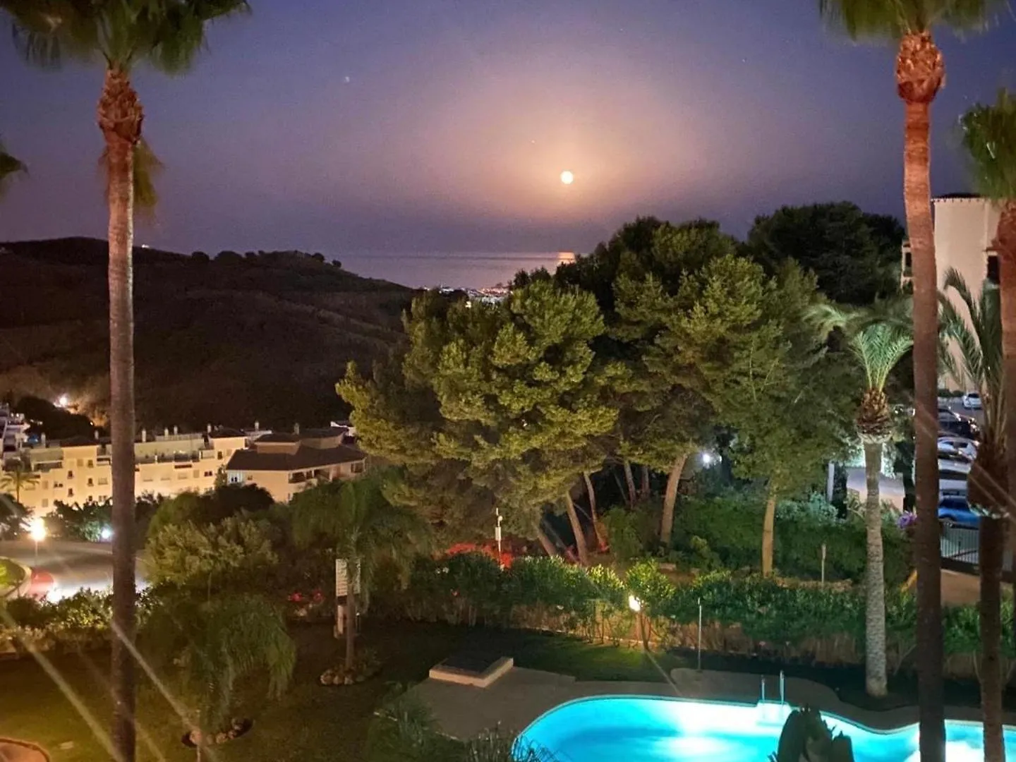 Holiday Home With Garden And Sea View In Calahonda, Near Marbella And Malaga Sitio de Calahonda Appartement